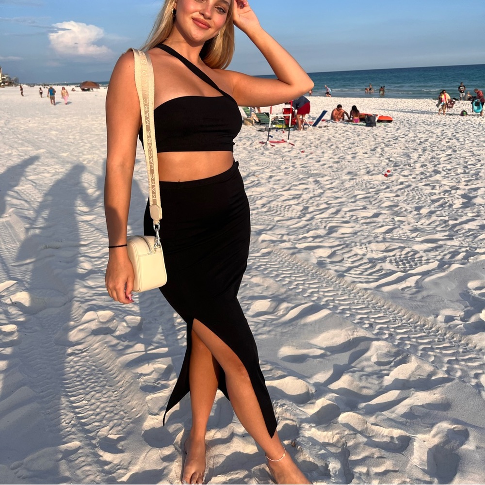 Black 2 piece set super cute